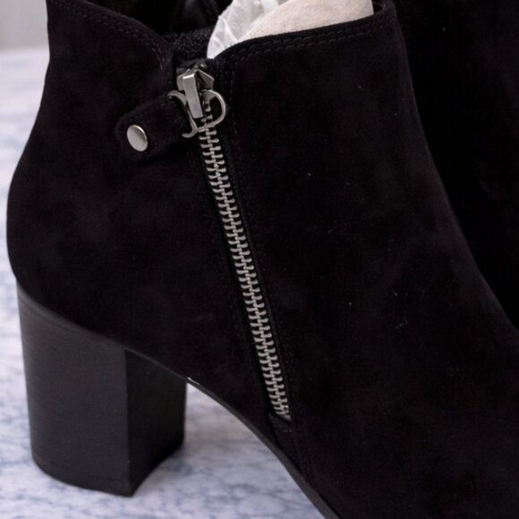 👢 NWT Style & Co. Black Ankle Boots - Picture 7 of 7